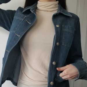 Halogen jean jacket